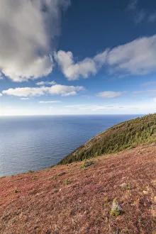 Maritime Province Prints: Canada, Nova Scotia, Cabot Trail. Cape Breton Highlands National Park