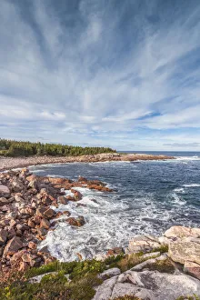 Canada, Nova Scotia, Cabot Trail. Cape Breton Highlands National Park, Green Cove