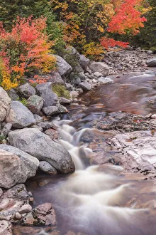 Images Dated 10th April 2019: Canada, Nova Scotia, Cabot Trail. Neils Harbour, Cape Breton Highlands National Park