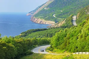 Images Dated 29th July 2009: Canada, Nova Scotia, Cape Breton Highlands National Park