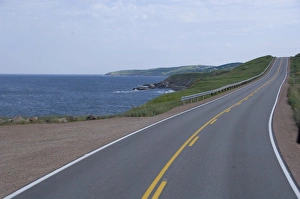 Images Dated 10th July 2008: Canada, Nova Scotia, Cape Breton Island, Cabot Trail