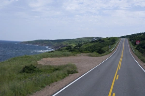 Images Dated 10th July 2008: Canada, Nova Scotia, Cape Breton Island, Cabot Trail