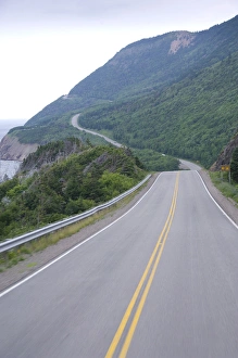 Images Dated 10th July 2008: Canada, Nova Scotia, Cape Breton Island, Cabot Trail
