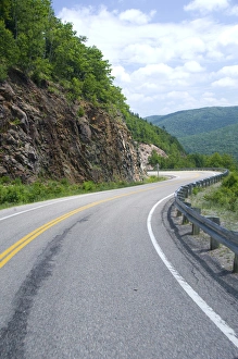 Images Dated 10th July 2008: Canada, Nova Scotia, Cape Breton Island, Cabot Trail. Cape Breton Highlands National Park