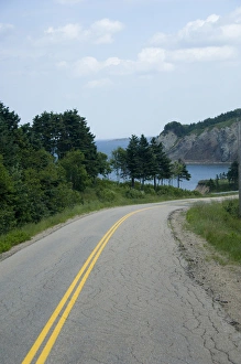 Images Dated 10th July 2008: Canada, Nova Scotia, Cape Breton Island, Cabot Trail. Cape Breton Highlands National Park