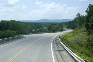 Images Dated 10th July 2008: Canada, Nova Scotia, Cape Breton Island, Cabot Trail. Cape Breton Highlands National Park