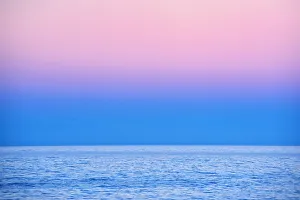 Seascape Prints: Canada, Nova Scotia. Dawn on ocean at Peggys Cove