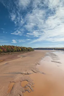 Canada, Nova Scotia, Green Oaks. Fundy Tidal Interpretive Area