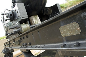 Images Dated 2nd July 2008: Canada, Nova Scotia, Halifax. Citadel, National Historic Site. Historic fort gun, c. 1867