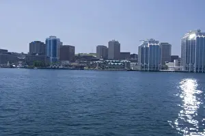Images Dated 3rd July 2008: Canada, Nova Scotia, Halifax. City views of Halifax from the water