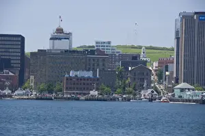 Images Dated 3rd July 2008: Canada, Nova Scotia, Halifax. City views of Halifax from the water