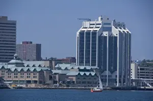 Images Dated 3rd July 2008: Canada, Nova Scotia, Halifax. City views of Halifax from the water