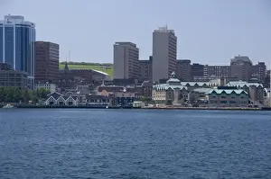 Images Dated 3rd July 2008: Canada, Nova Scotia, Halifax. City views of Halifax from the water