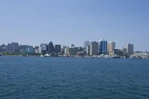 Images Dated 3rd July 2008: Canada, Nova Scotia, Halifax. City views of Halifax from the water