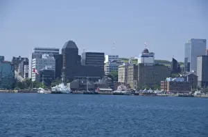 Images Dated 3rd July 2008: Canada, Nova Scotia, Halifax. City views of Halifax from the water