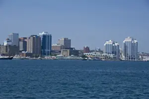 Images Dated 3rd July 2008: Canada, Nova Scotia, Halifax. City views of Halifax from the water
