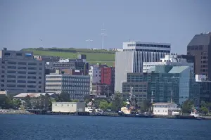 Images Dated 3rd July 2008: Canada, Nova Scotia, Halifax. City views of Halifax from the water