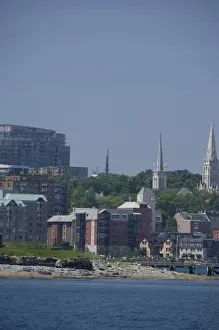 Images Dated 3rd July 2008: Canada, Nova Scotia, Halifax. City views of Halifax from the water