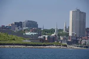 Images Dated 3rd July 2008: Canada, Nova Scotia, Halifax. City views of Halifax from the water