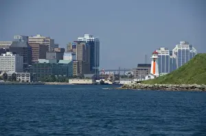Images Dated 3rd July 2008: Canada, Nova Scotia, Halifax. City views of Halifax from the water. George s