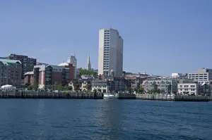 Images Dated 3rd July 2008: Canada, Nova Scotia, Halifax. City views of Halifax from the water