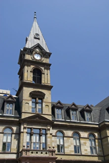Canada, Nova Scotia, Halifax. Halifax City Hall, Victorian architecture built in 1888