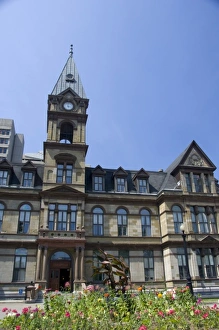 Images Dated 3rd July 2008: Canada, Nova Scotia, Halifax. Halifax City Hall, Victorian architecture built in 1888