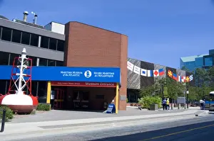 Canada, Nova Scotia, Halifax. Maritime Museum of the Atlantic dedicated to the seafaring