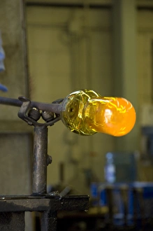 Images Dated 3rd July 2008: Canada, Nova Scotia, Halifax. NovaScotian Crystal, makers of mouth-blown & hand-cut