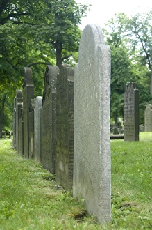 Images Dated 2nd July 2008: Canada, Nova Scotia, Halifax. The Old Burying Ground, in use from 1749 to 1843