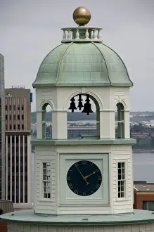 Images Dated 2nd July 2008: Canada, Nova Scotia, Halifax. Old Town Clock (circa 1803), city landmark located