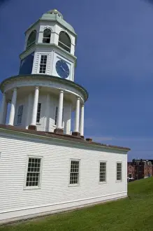 Images Dated 3rd July 2008: Canada, Nova Scotia, Halifax. Old Town Clock (circa 1803), city landmark located