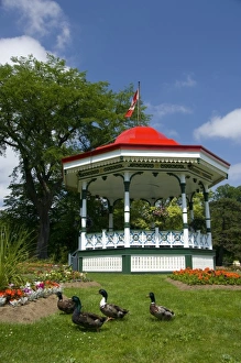 Images Dated 2nd July 2008: Canada, Nova Scotia, Halifax, Public Gardens