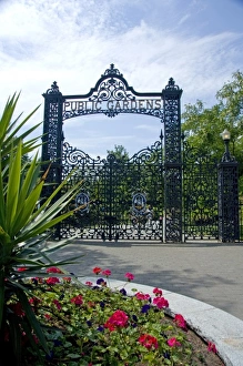 Images Dated 2nd July 2008: Canada, Nova Scotia, Halifax. Public Gardens