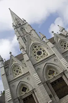 Images Dated 2nd July 2008: Canada, Nova Scotia, Halifax. Saint Marys Cathedral Basilica. The tallest polished