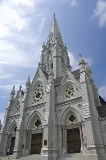 Images Dated 2nd July 2008: Canada, Nova Scotia, Halifax. Saint Marys Cathedral Basilica. The tallest polished
