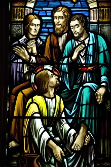 Images Dated 2nd July 2008: Canada, Nova Scotia, Halifax. Saint Pauls Anglican Church, circa 1749, oldest