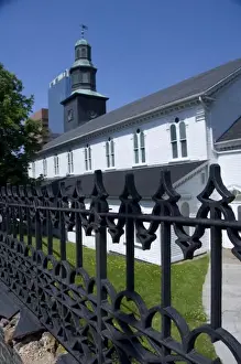 Images Dated 3rd July 2008: Canada, Nova Scotia, Halifax. Saint Pauls Anglican Church, circa 1749, oldest
