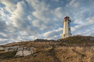 Canada, Nova Scotia, Louisbourg Lighthouse