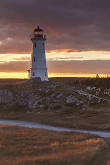 Canada, Nova Scotia, Louisbourg Lighthouse