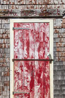 Canada, Nova Scotia, Peggys Cove. Fishing village on the Atlantic Coast