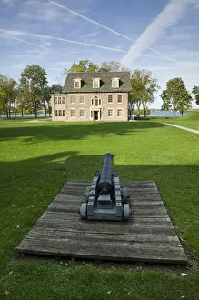 Images Dated 5th October 2006: CANADA-Ontario-Amherstburg: Fort Malden National Historic Site-War of 1812 English