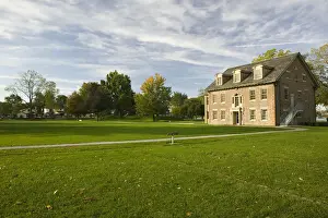 CANADA-Ontario-Amherstburg: Fort Malden National Historic Site-War of 1812 English