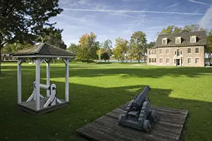 Artillery Prints: CANADA-Ontario-Amherstburg: Fort Malden National Historic Site-War of 1812 English
