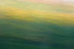Images Dated 8th October 2007: Canada, Ontario, Horseshoe Lake. Abstract of lake water at dusk