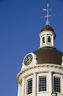 Kingston Prints: Canada, Ontario, Kingston. Kingston City Hall, National Historic Site, c