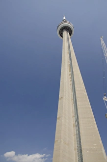 Canada, Ontario, Toronto. CN Tower