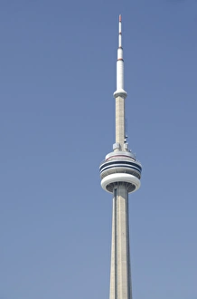Copy Space Prints: Canada, Ontario, Toronto. CN Tower