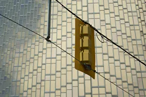 Canada, Ontario, Toronto: street light rear and building facade