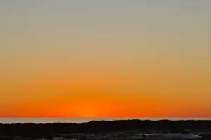 Images Dated 11th September 2014: Canada, Pacific Rim National Park Reserve; West Coast Trail, Sunset from Cribs Creek
